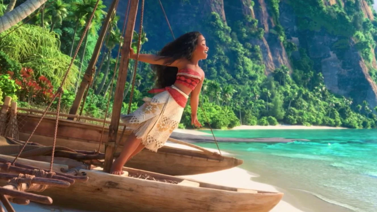 Moana in Moana.