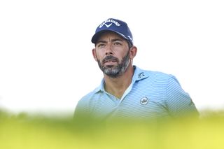 Pablo Larrazabal stares into the distance