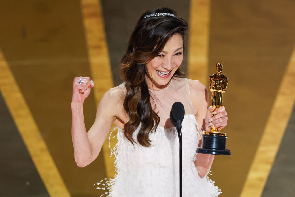 Michelle Yeoh 1st Asian woman to win Best Actress Oscar The Week