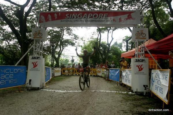 Hong Chun Tan (THC Racing) winning his second cross country title after five years.