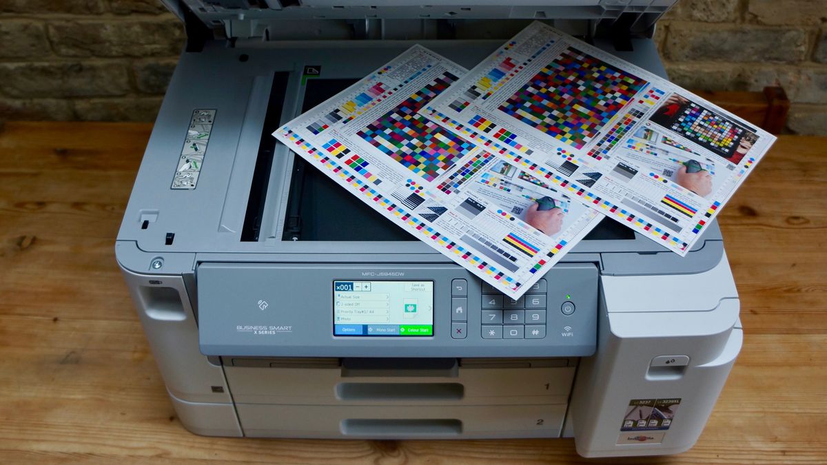 Brother MFCJ5945DW multifunction printer review TechRadar