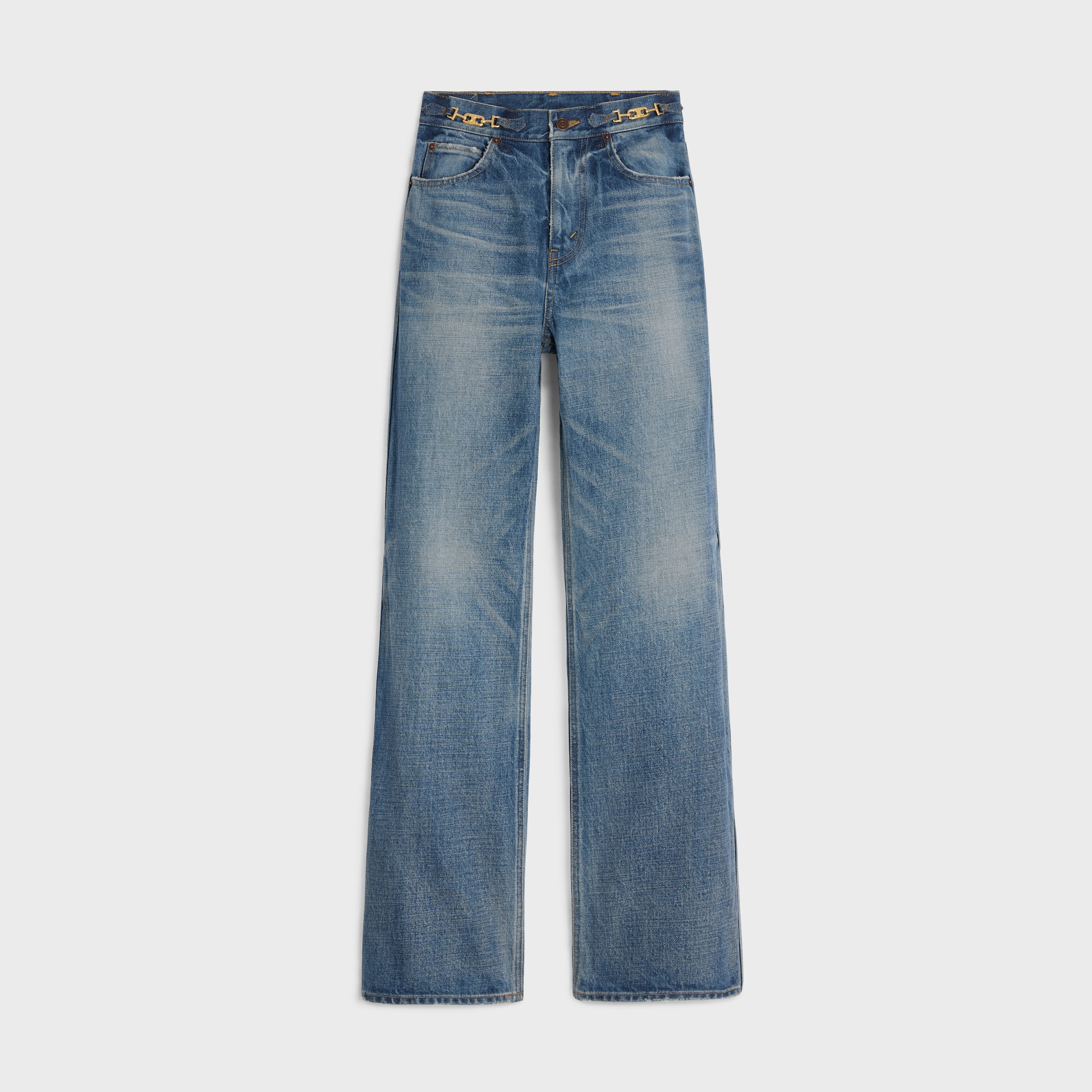 Jane Flare Jeans in Denim Union Wash