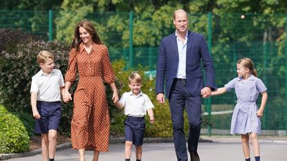 Prince William Kate Middleton break cycle