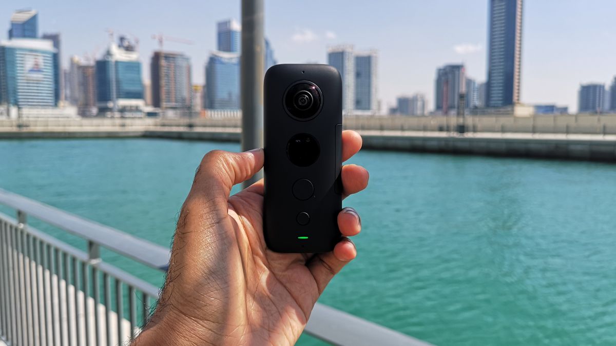 insta 360 one x hdr video