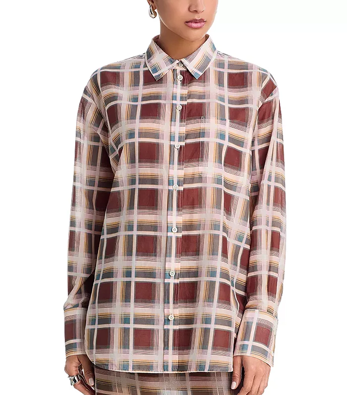 Frame , The Boy Plaid Shirt