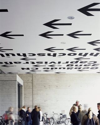 University of Applied Sciences Osnabrück wayfinding, by Büro Uebele