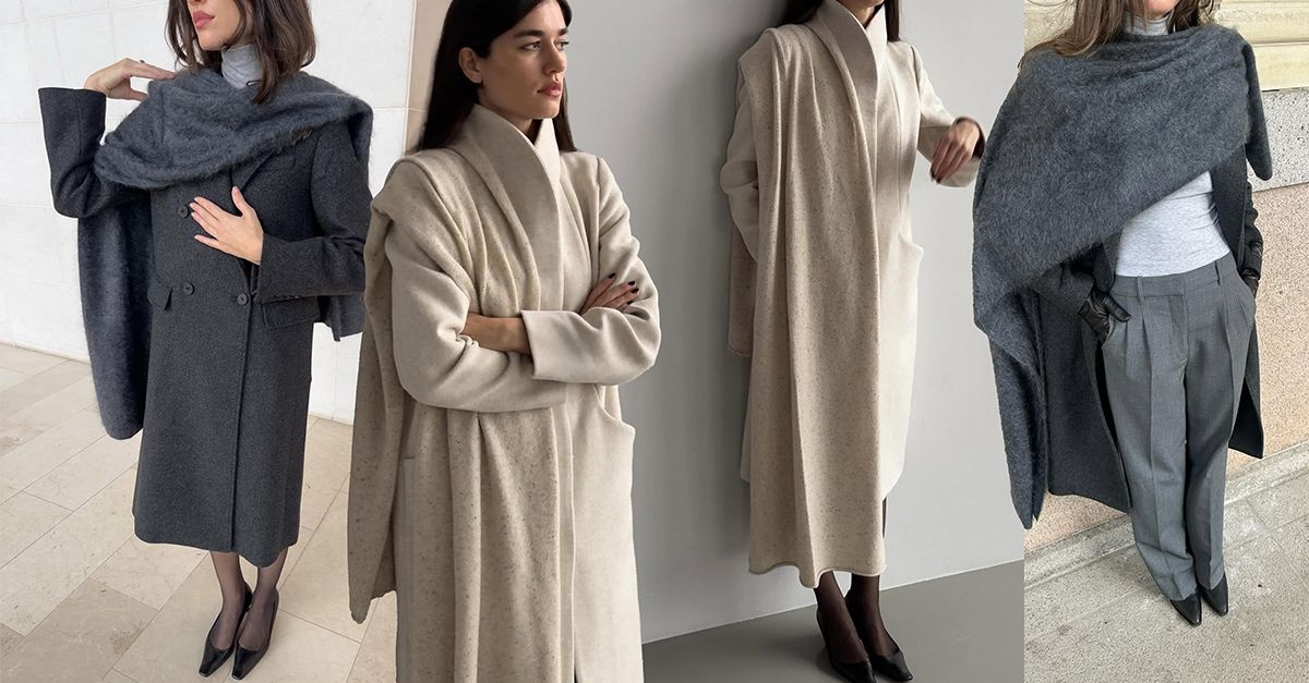 I Spotted Copenhagen's Most Fashionable in This Winter Coat Brand—5 Incredible Picks That Give Cool Girl