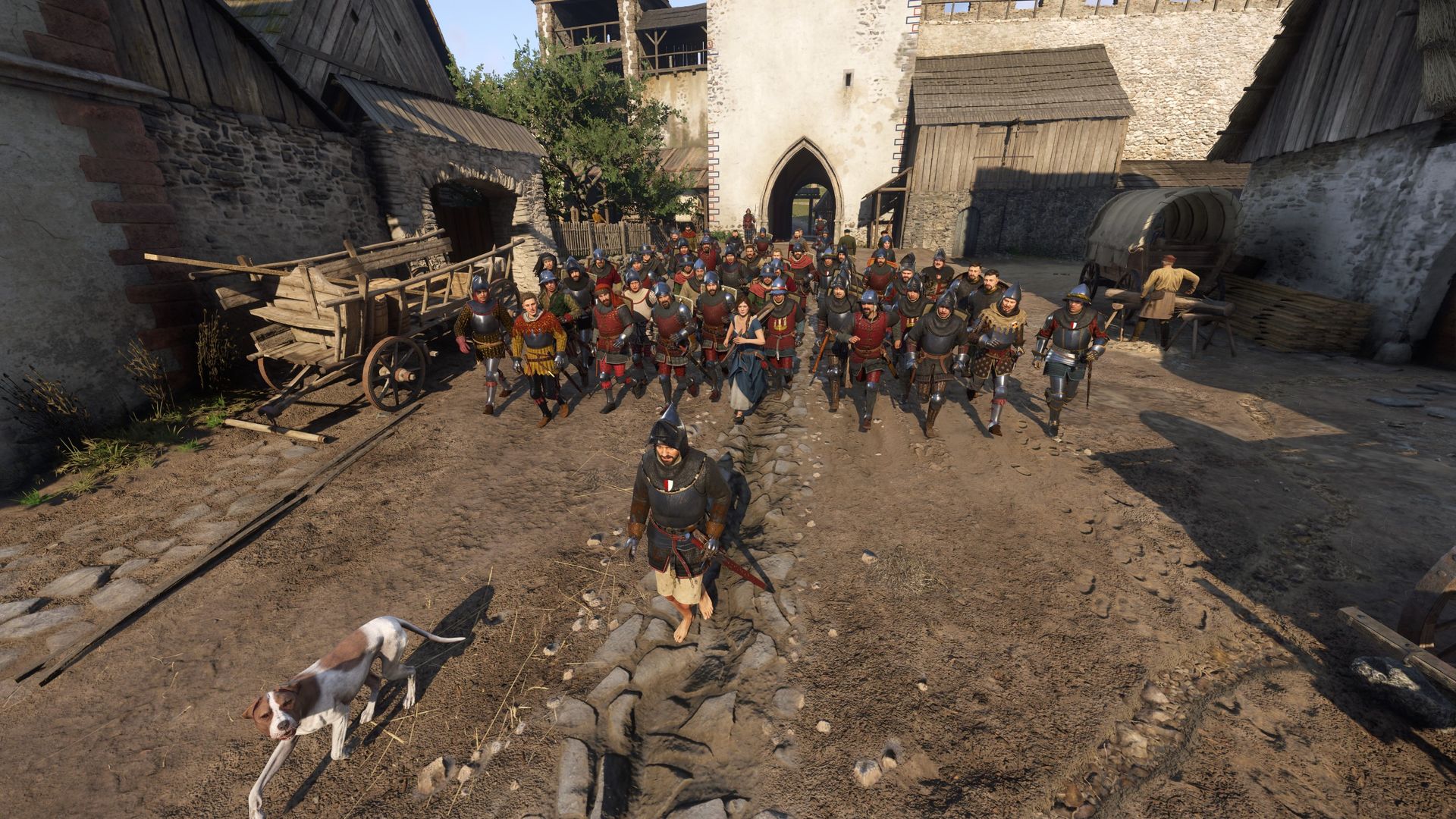 kcd2 companion squads mod