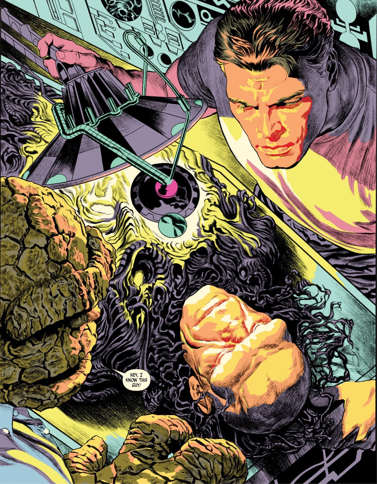 Fantastic Four: Full Circle pages