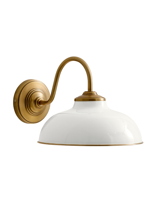 Kitt Metal Round Indoor/outdoor Sconce 