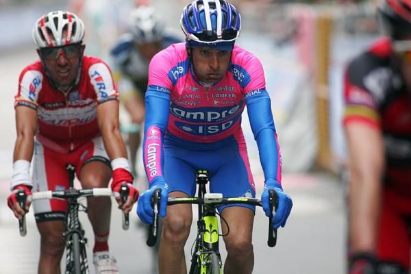 Michele Scarponi (Lampre-ISD) was not able to repeat his 2011 victory in Chieti.