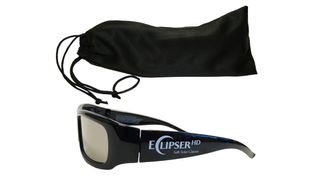 Plastic Eclipser HD solar glasses
