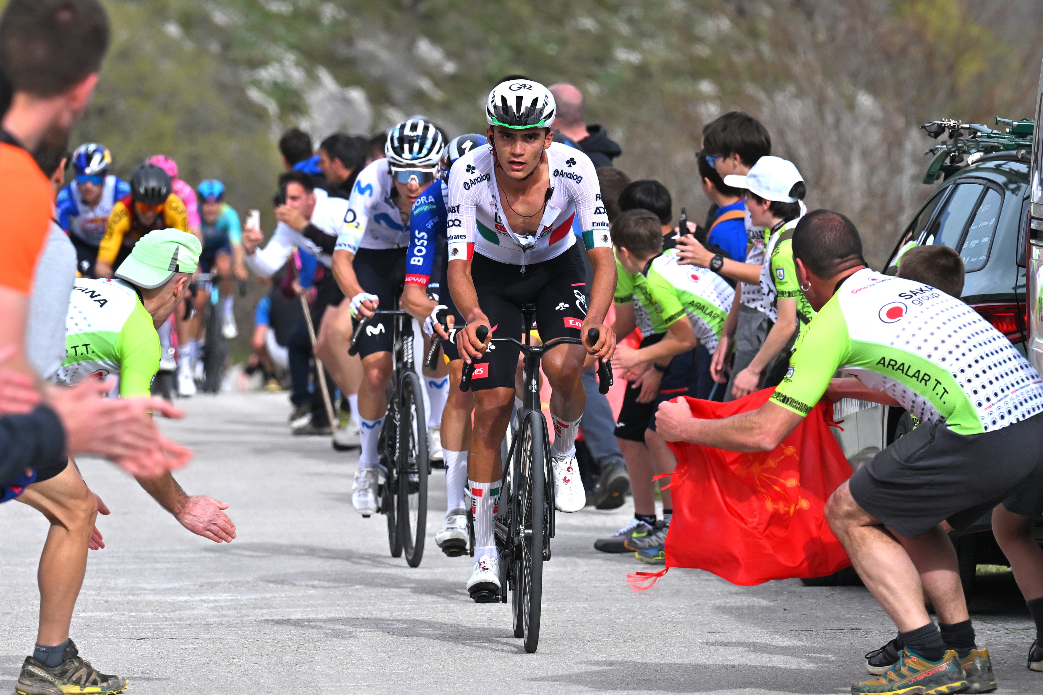 Isaac Del Toro at Itzulia Basque Country 2026