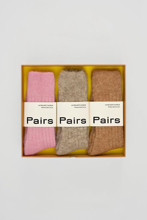 The Ultra Soft Alpaca Ribbed Gift Set