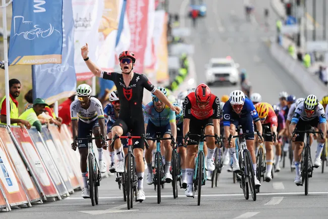 Rick Pluimers vince la Muscat Classic (foto: Getty Images)