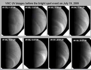Bright Spot on Venus Stumps Scientists