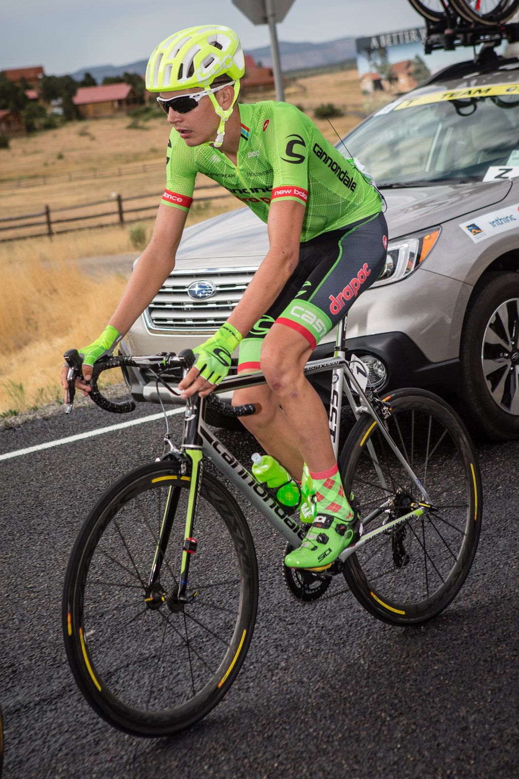 Joe Dombrowski (Cannondale-Drapac) is the defending champion