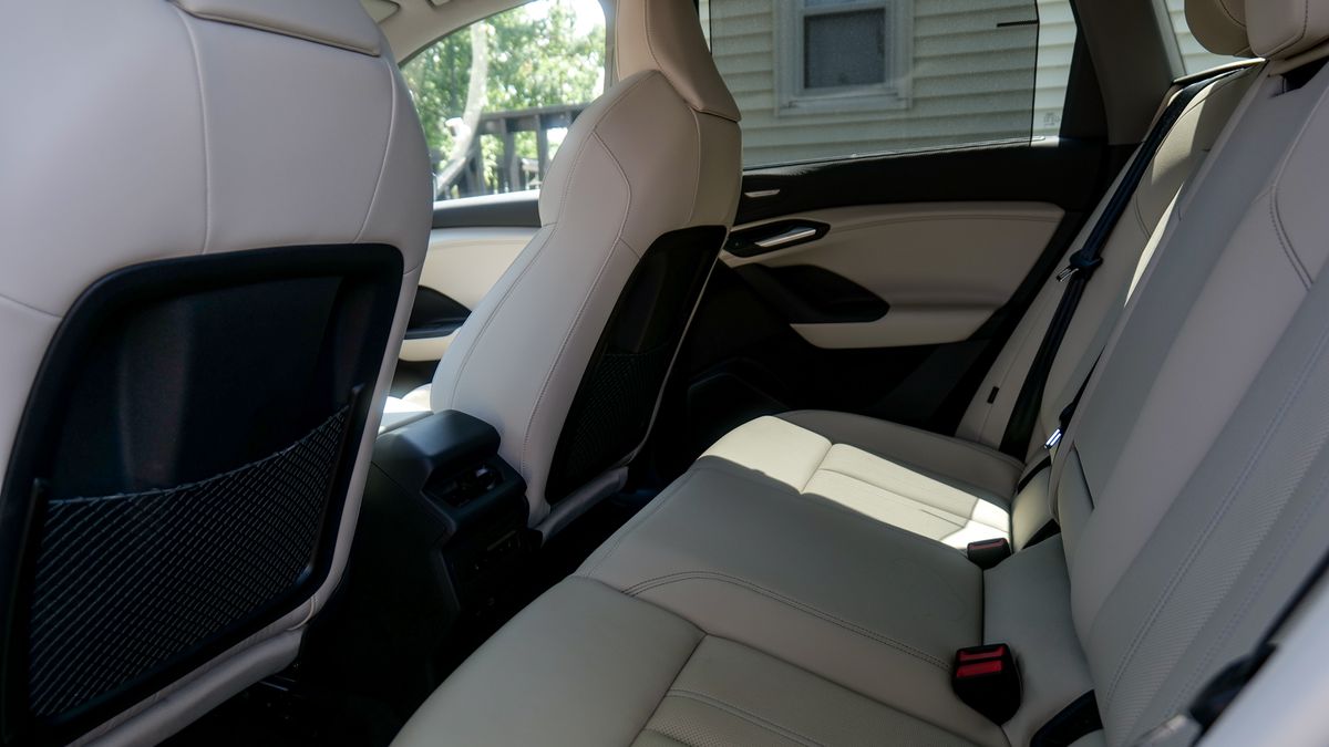 2025 Audi Q6 e-tron test drive.