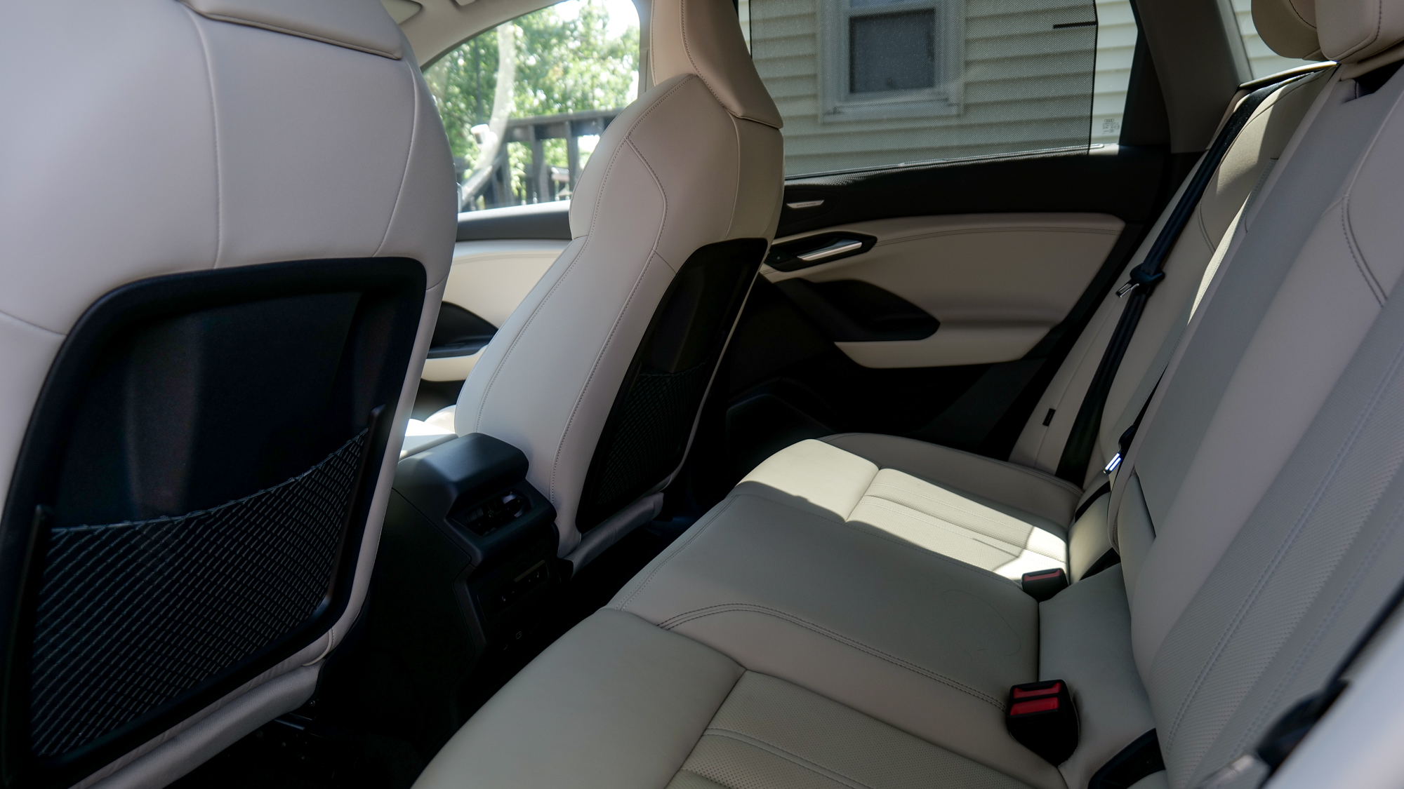 2025 Audi Q6 e-tron test drive.