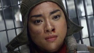 Veronica Ngo as Paige Tico in Star Wars: The Last Jedi