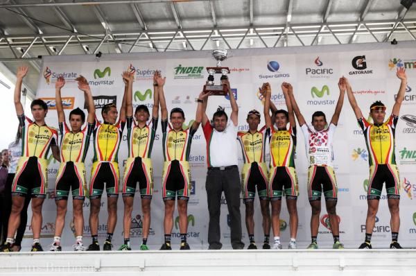 Loteria Empresa De Energia De Boyaca won the team classification