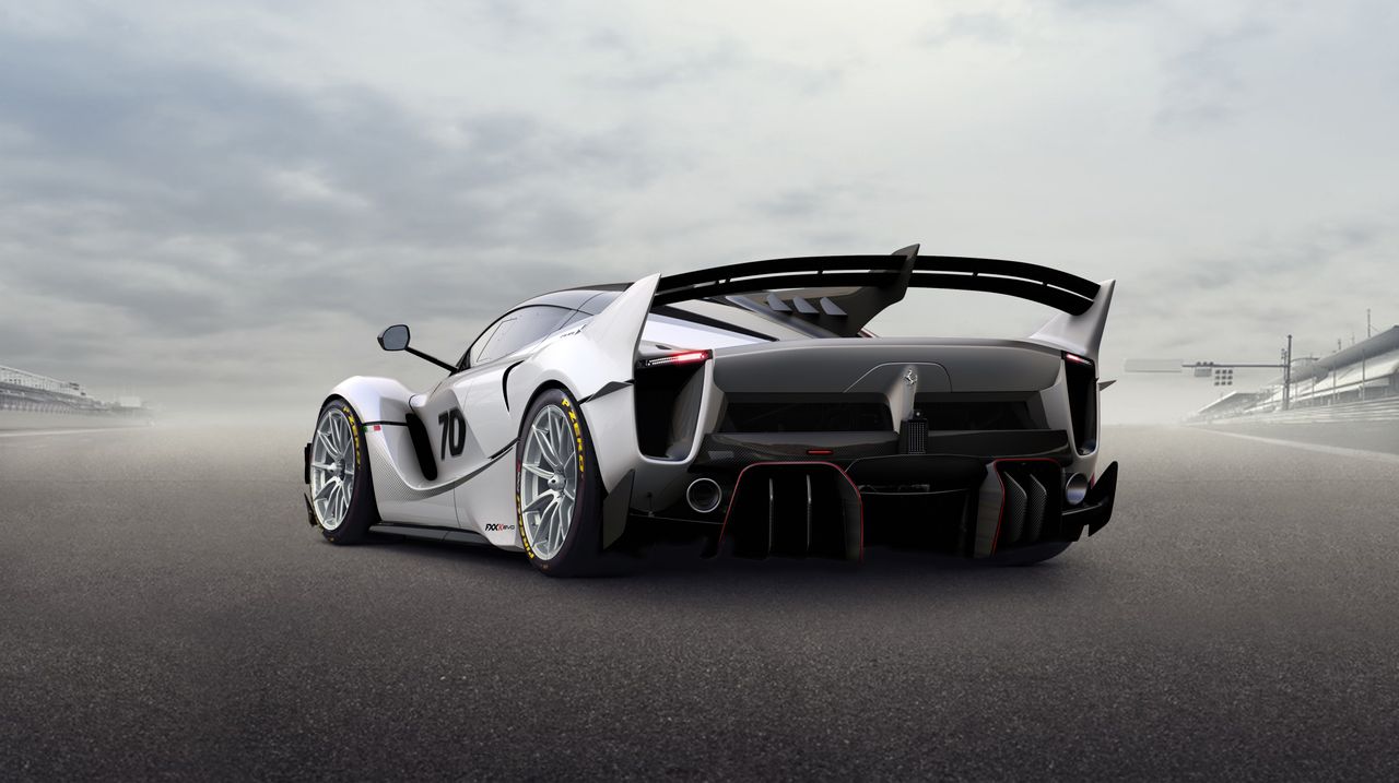 Ferrari FXX K Evo
