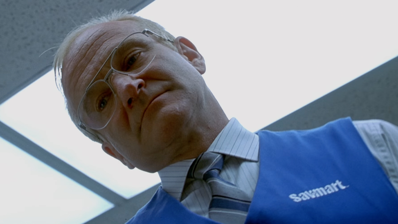 Robin Williams as Sy Parrish, One Hour Photo