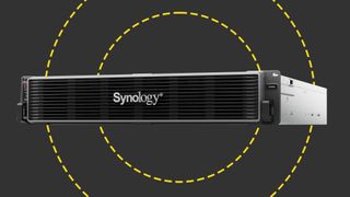 The Synology ActiveProtect DP7400 on the ITPro background