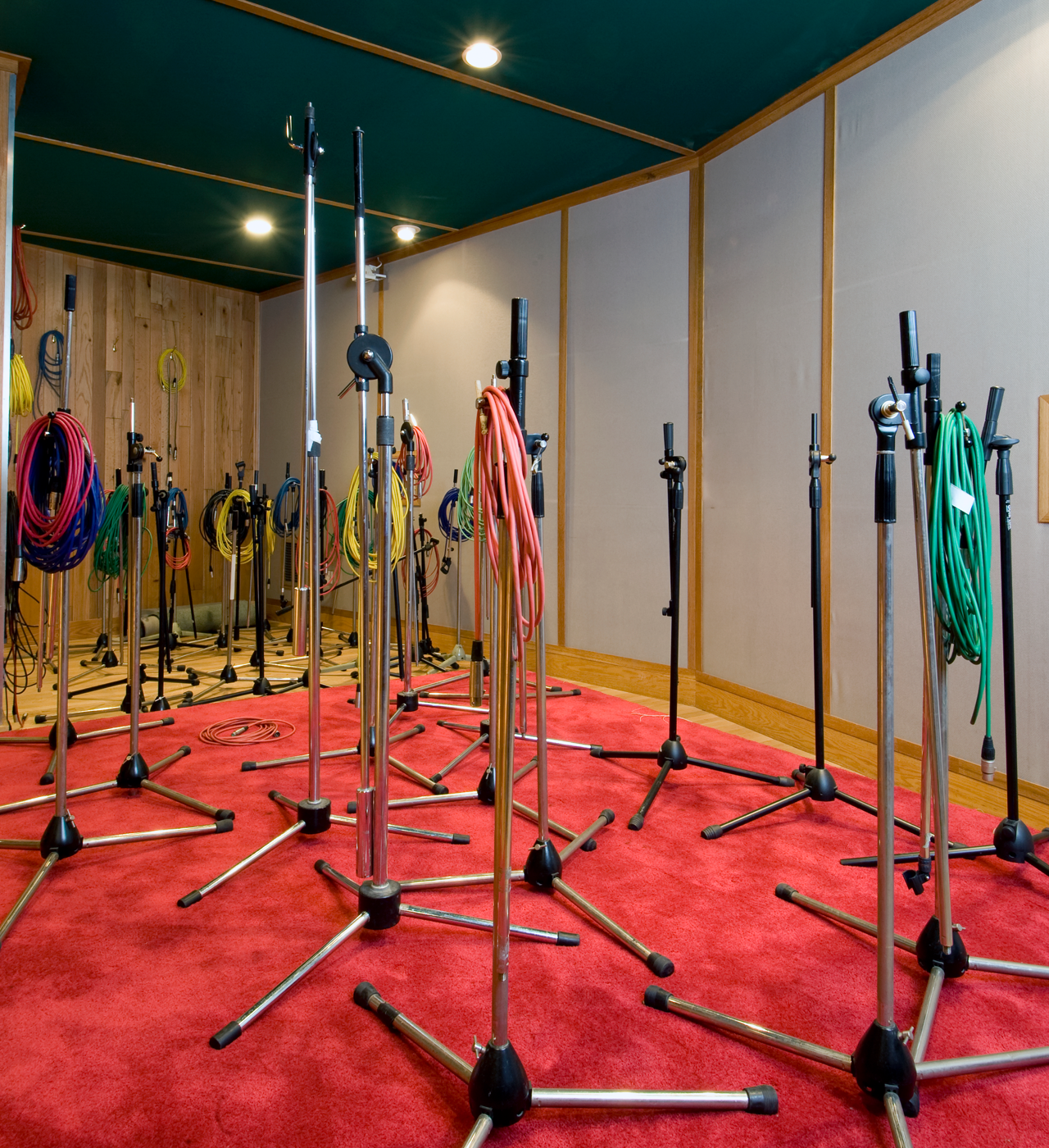 Recording mic stands