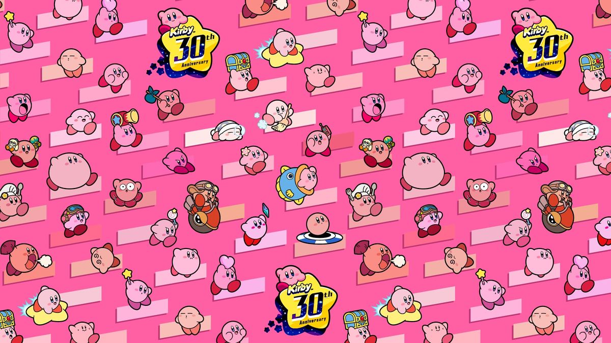 Report: Kirby's Dream Collection Packs 6 Games, Bonus Features