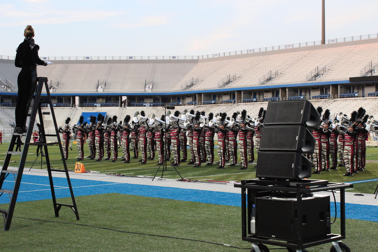 DCI Competition Uses NEXO and Yamaha for Sound Reinforcement