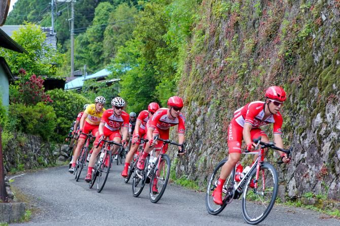 Drapac at the Tour de Kumano