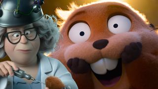 Characters from Pixar's Hoppers