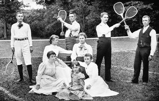 Tennis in the 1890s