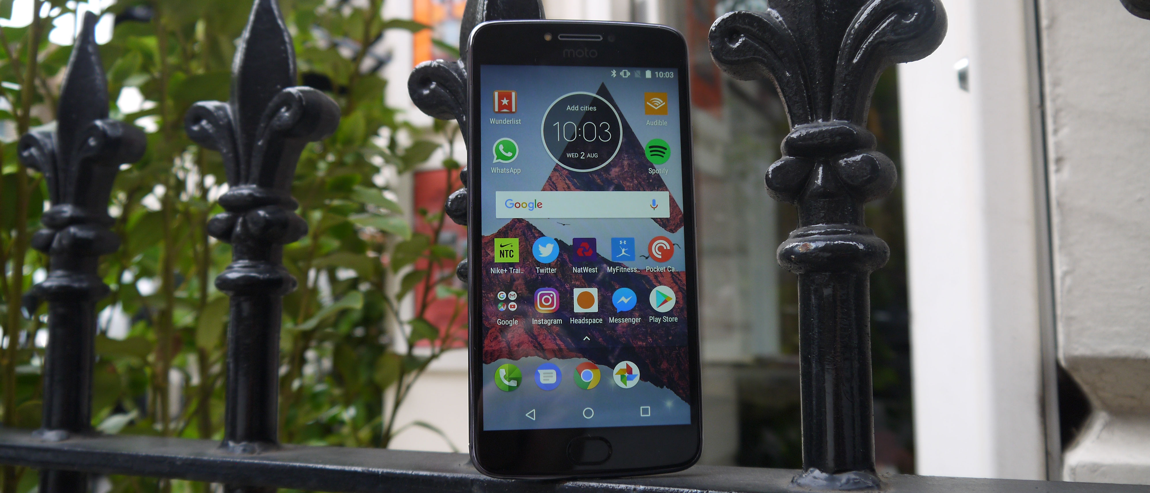 First look at the Motorola Moto E4 Plus