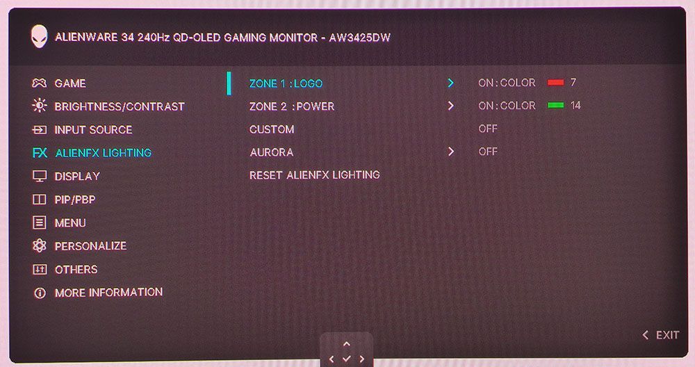 Alienware AW3425DW