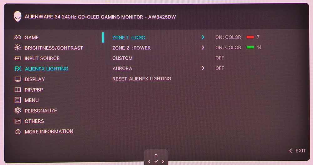 Alienware AW3425DW