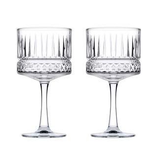 designed cocktail glasses