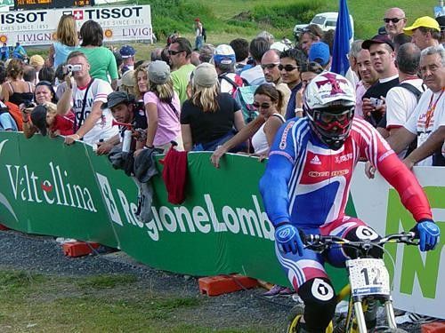 Steve Peat came fourth at the worlds last year.