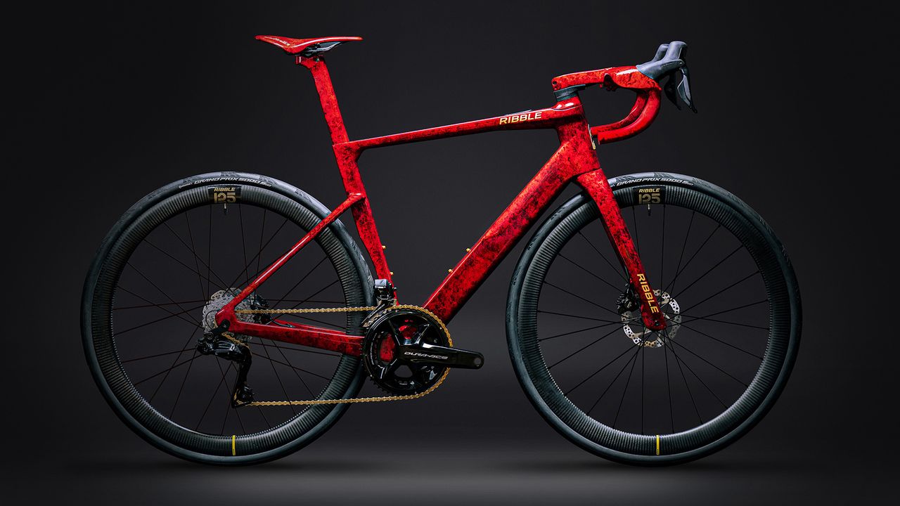 Ribble 125th anniversary Ribble Allroad SLe 125