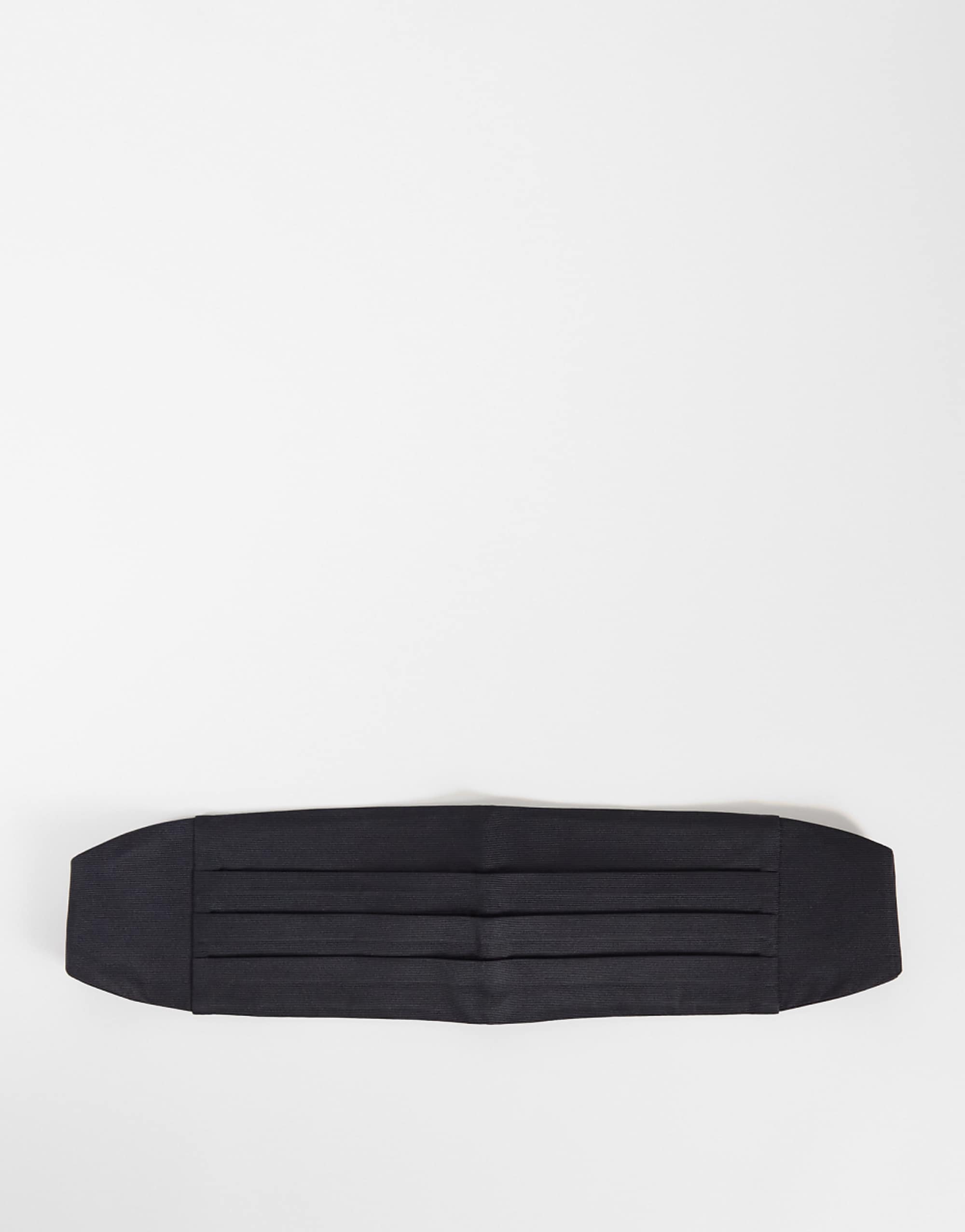 Asos Design Cummerbund Waistband in Black