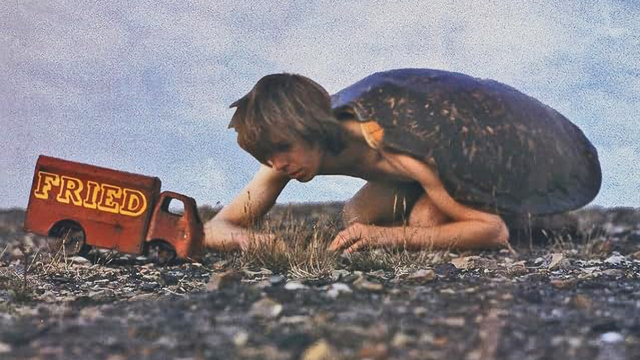 Detail of Julian Cope&rsquo;s Fried album cover