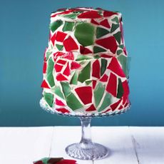 lily vanilli stained glass cake photo