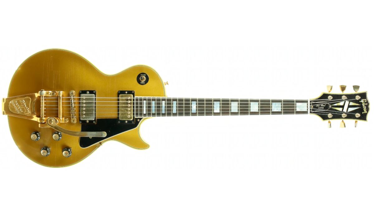 1969 Gibson Les Paul Custom in all-gold finish