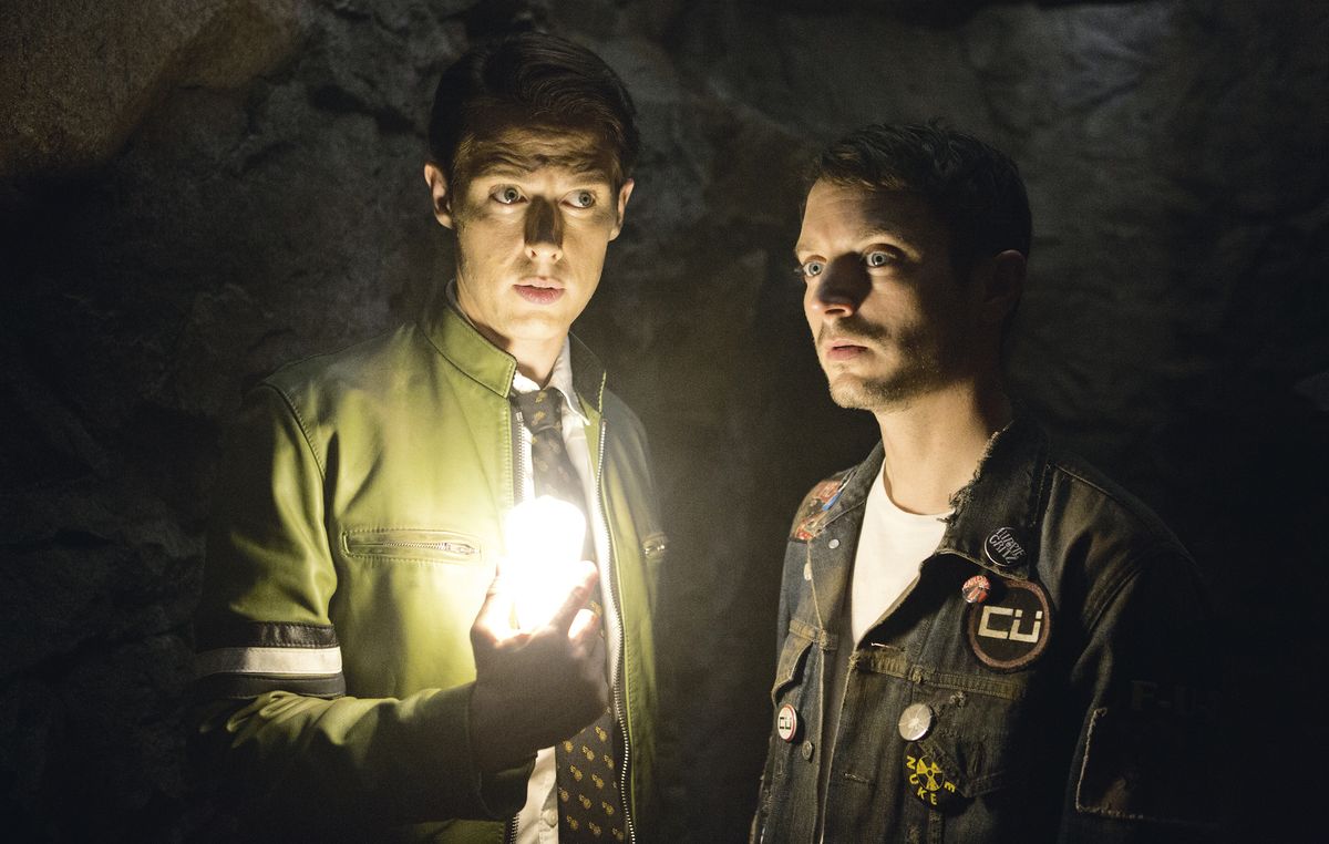 This goofy US show, based on Douglas Adams’ novels, features rising British star Samuel Barnett (The History Boys) as Dirk Gently