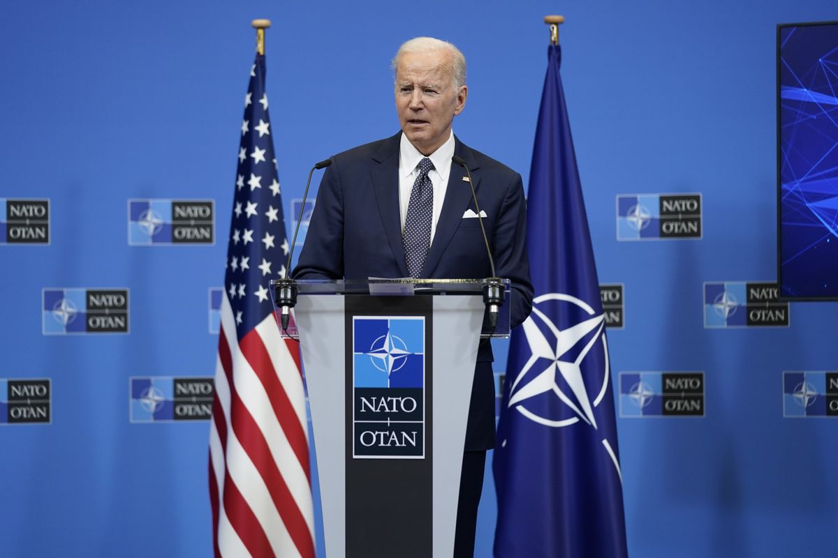 Biden Warns Of NATO Response Should Russia Use Chemical Weapons | The Week