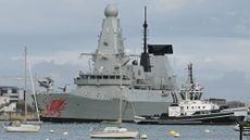 HMS Dragon beings voyage to Mediterranean