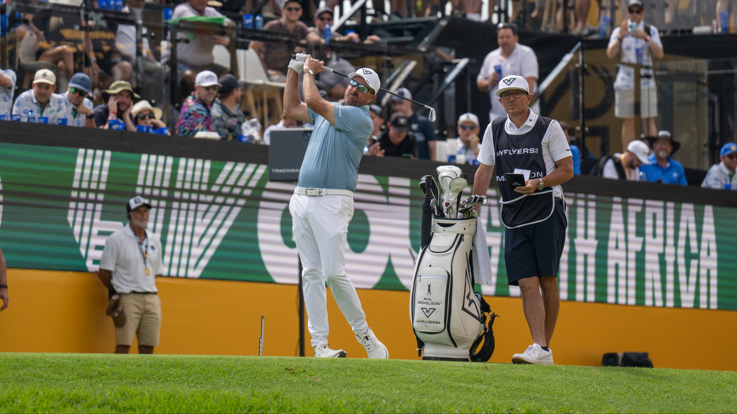 Phil Mickelson at LIV Golf South Africa