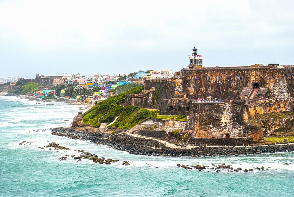 Fishing nets for sale in San Juan, Puerto Rico