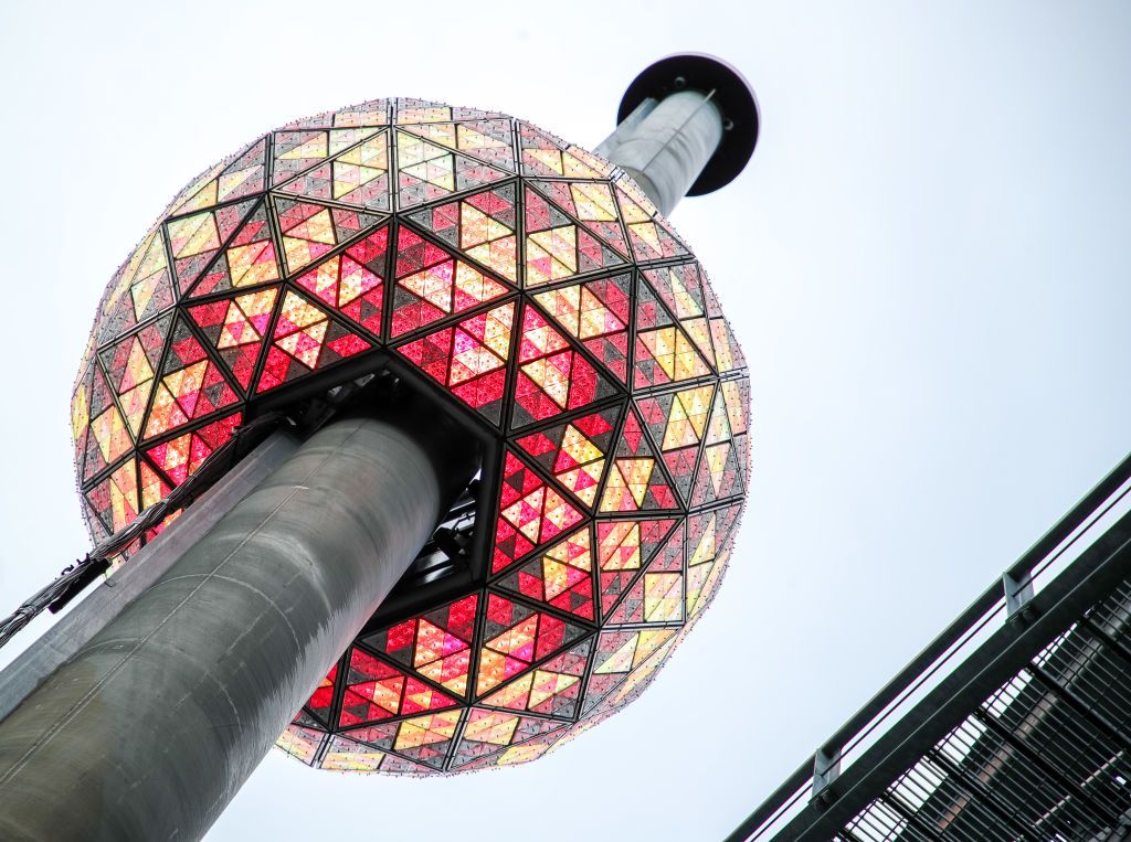 New Year&amp;#039;s Eve Ball in Times Square